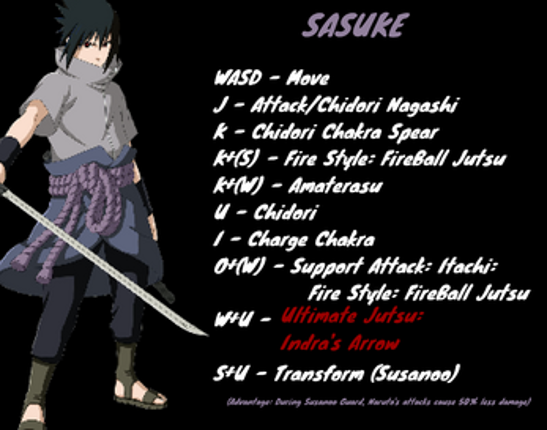 Naruto vs. Sasuke v1.2 screenshot