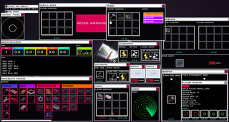 ParaNebula screenshot
