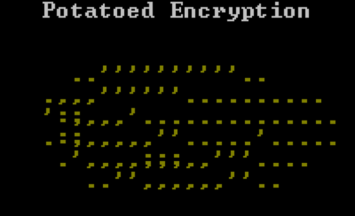 Potatoed Encryption Image