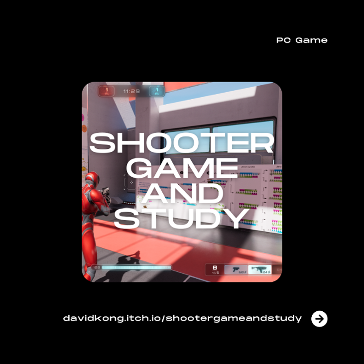 Games like Shooter Game and Study