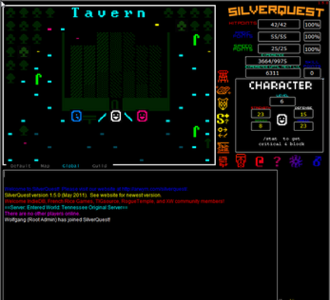 SilverQuest Classic screenshot
