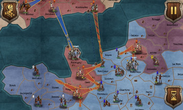 Strategy & Tactics: Medieval Wars Premium screenshot
