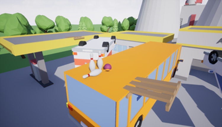 Super Crazy Bowling screenshot