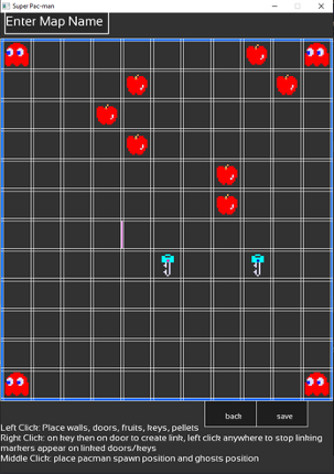Super Pac-Man remake in C++ and SFML-2.5.1 Image