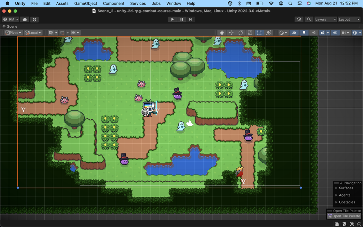 Games like Top Down RPG 2D