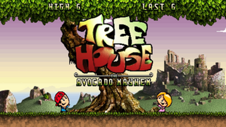 Tree House : The Avocado Mayhem screenshot
