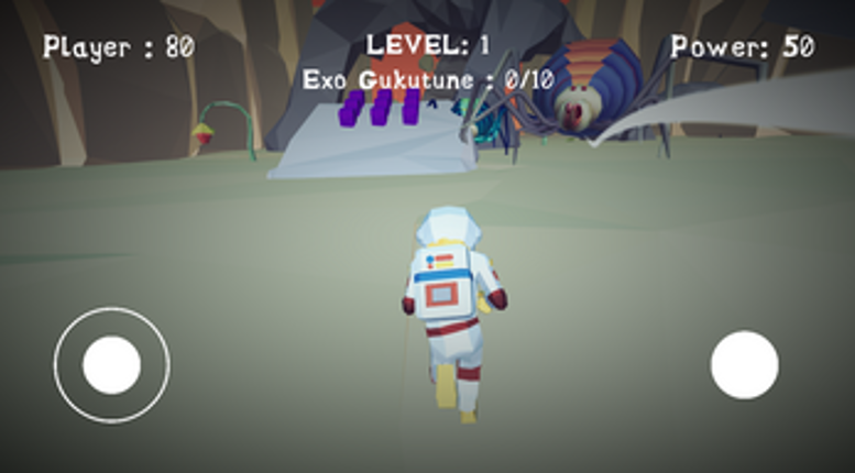 TV Box Space Kid Running Game screenshot