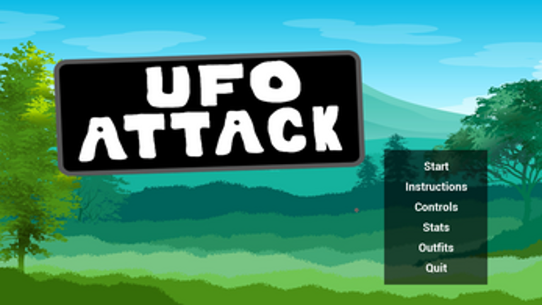 UFO Attack screenshot