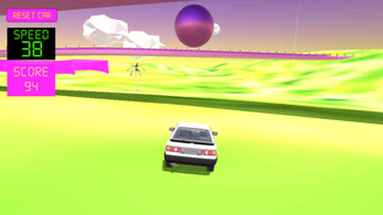 Vapor Rider Sunrise screenshot