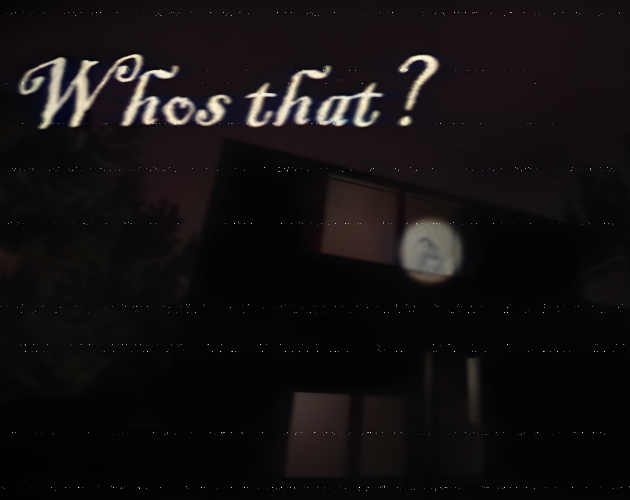 Games like Who's that?