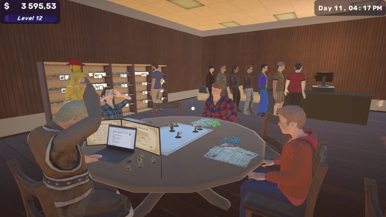 Game Master Club Simulator Image