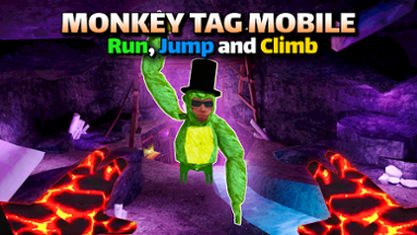 Monkey Tag Mobile Image