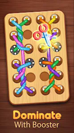 Woody Untangle Rope 3D Puzzle screenshot