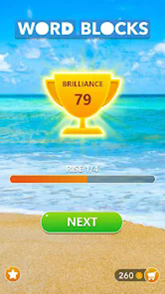 Word Blocks Puzzle - Word Game Image