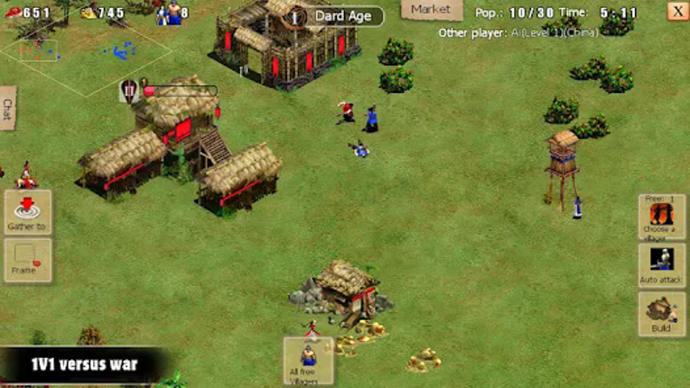 War of Empire Conquest：3v3 screenshot
