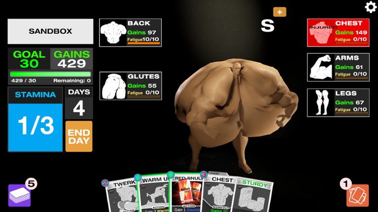 GET YOKED: Extreme Bodybuilding screenshot