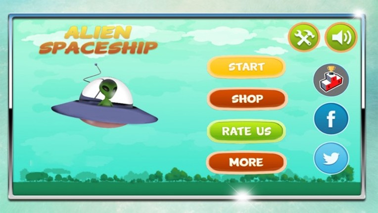 Giant Alien Spaceship – A Modern Air Combat to Save Mother Earth From Pollution screenshot