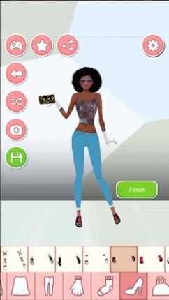 ! Girl Dress Up - Fun Fashion Salon Games Image