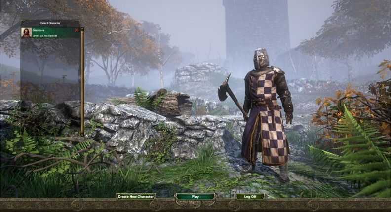 Gloria Victis screenshot