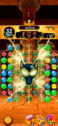 Gods & Gems: Egyptian Match 3 Image