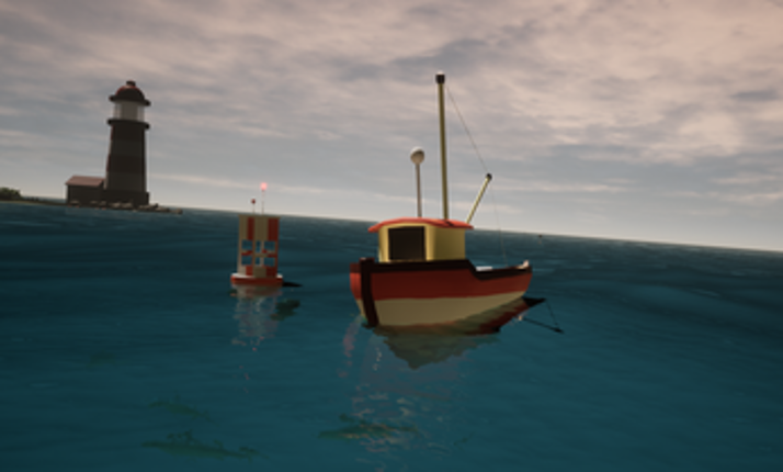 Gone Over-Board screenshot