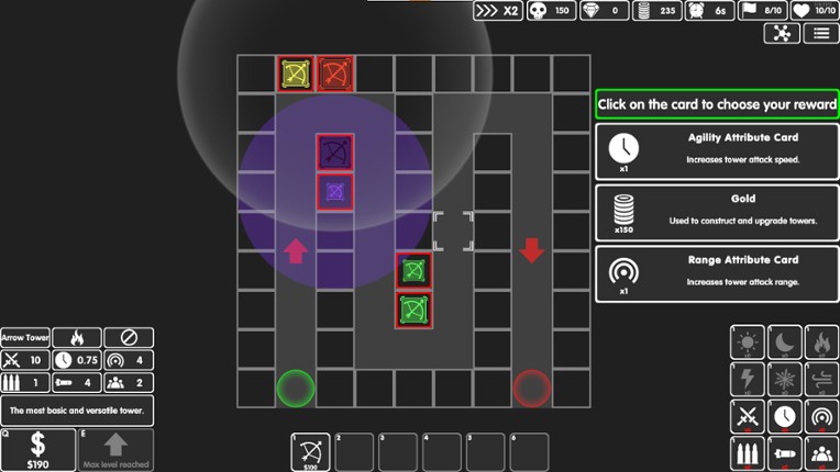 Graphic Tower Defense screenshot