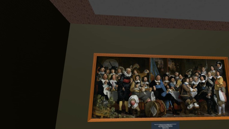 Great Paintings VR screenshot