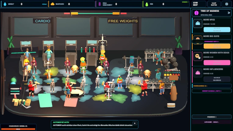 Gym Mop Tycoon Image