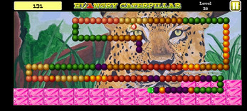 Hangry Caterpillar screenshot
