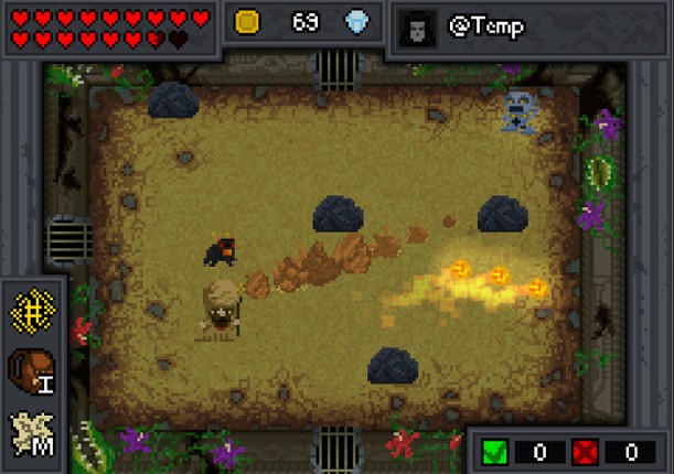 Hashtag Dungeon screenshot