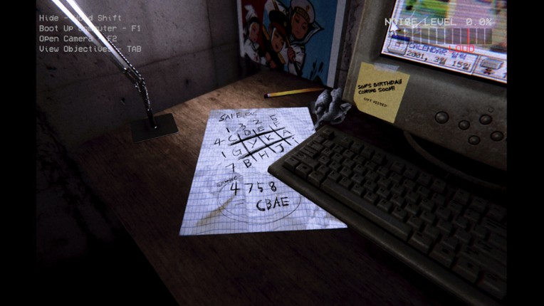 Hermit Computer screenshot