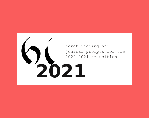 Games like hi 2021 tarot zine