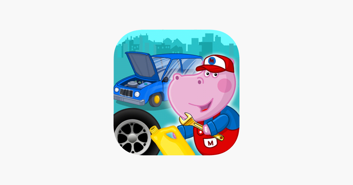 Games like Hippo: Car Service Station
