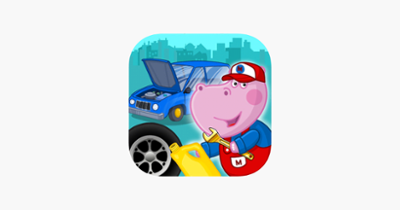 Hippo: Car Service Station Image