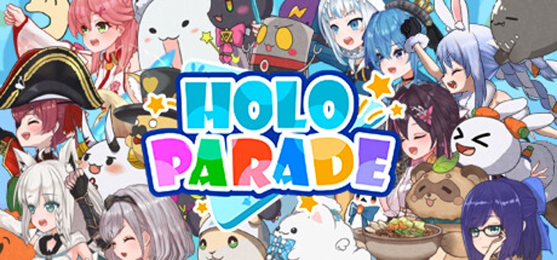 HoloParade Game Cover