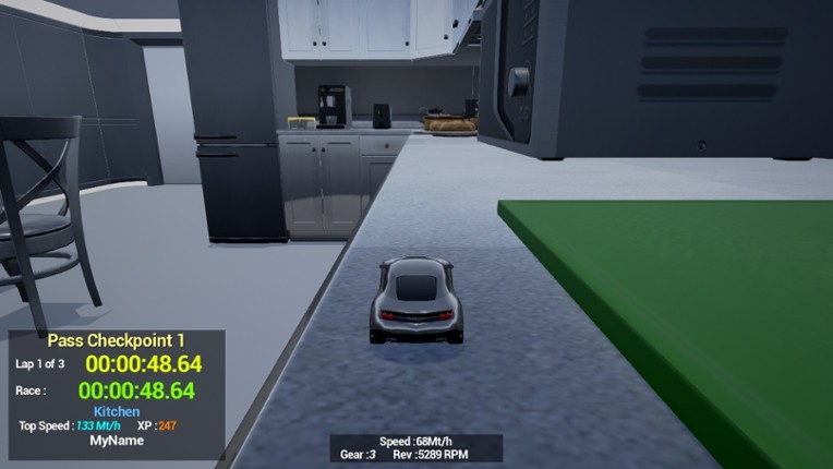 Home Solo Car Racer screenshot