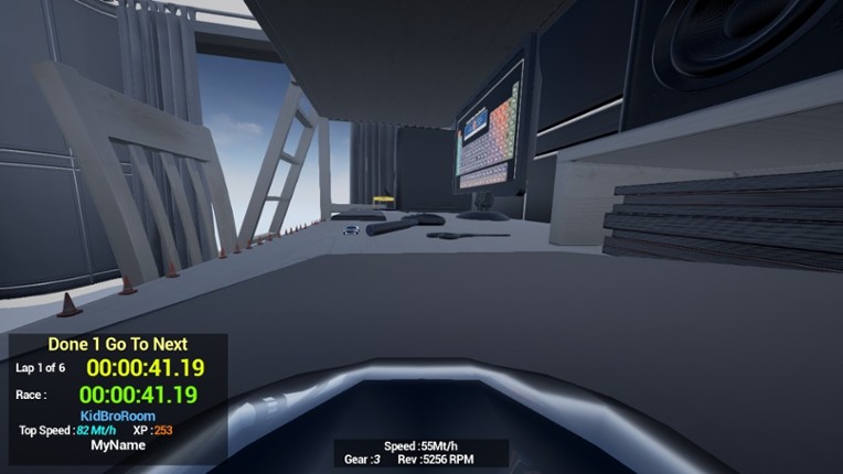 Home Solo Car Racer screenshot