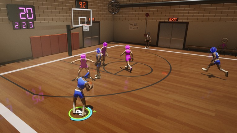 Hooptown Hero screenshot