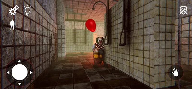Horror Clown House Mystery Image
