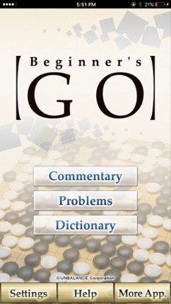 How to play Go "Beginner's Go" screenshot