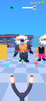 Human Gun screenshot