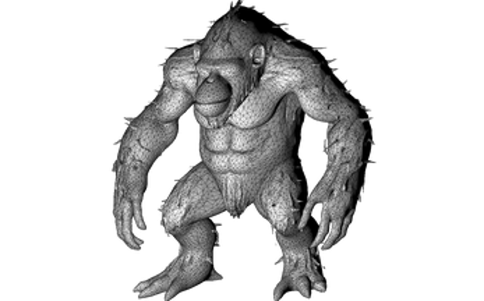 HybridQuest: Fantasy Character Pack Free 3D Model screenshot