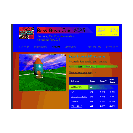 hyperkidmorph2mr.gunner screenshot