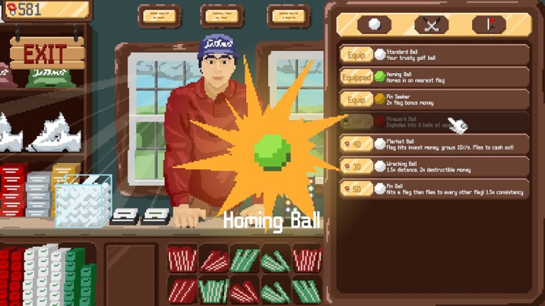 Idle Golf screenshot