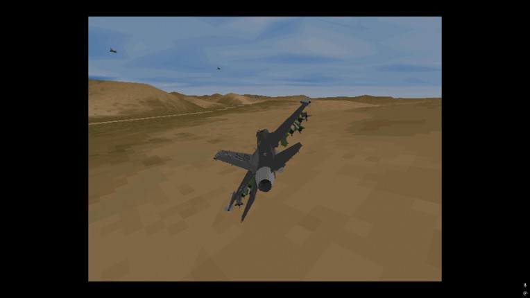 IF-16 FIGHTING FALCON screenshot