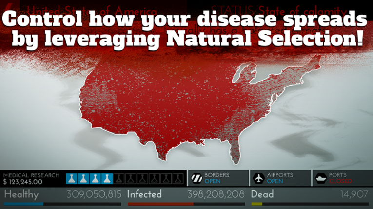 Infection Bio War screenshot