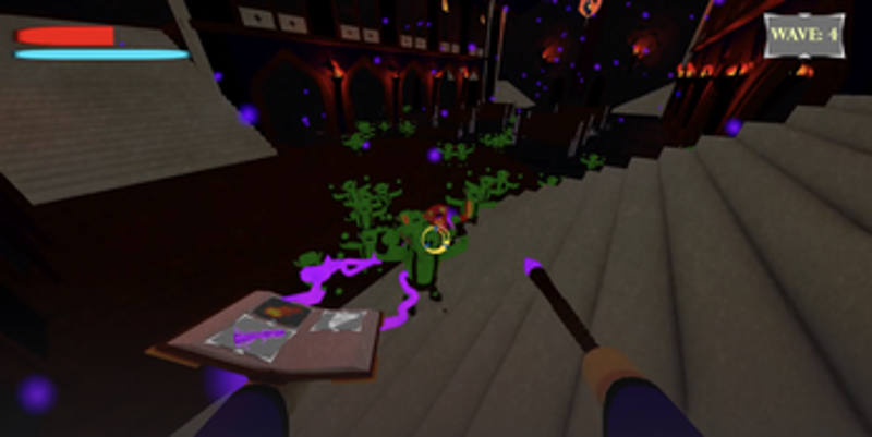 Insane Wizard Goes Crazy Everywhere Image