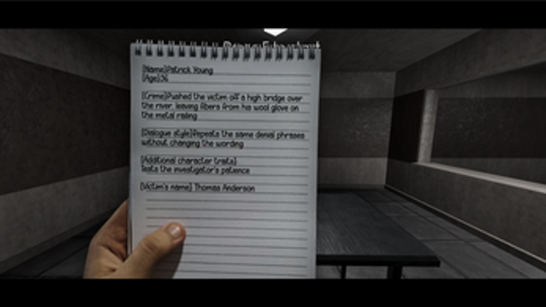 Investigation Session screenshot