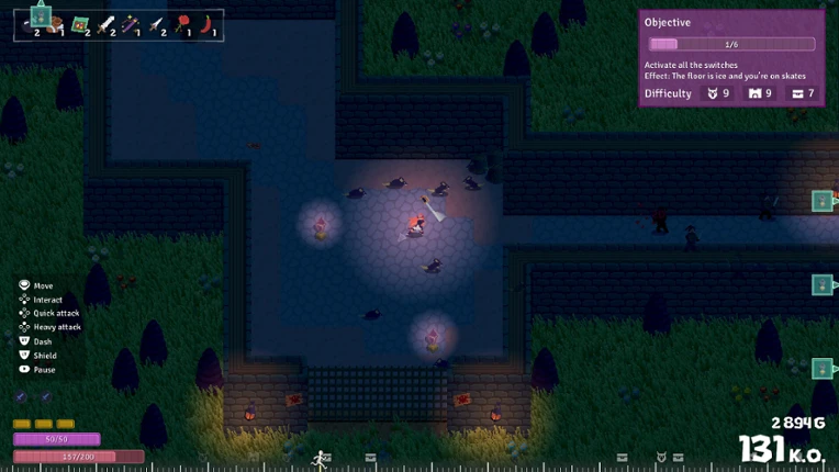 Iris Blade screenshot