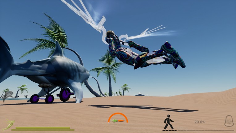 Keep Deep Sheep screenshot